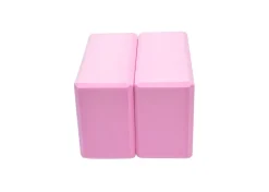 Yoga Block 2er Set pink