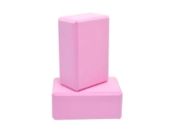 Yoga Block 2er Set pink