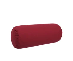 Yogakissen 23 x 63 cm bordeaux