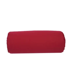 Yogakissen 23 x 63 cm bordeaux