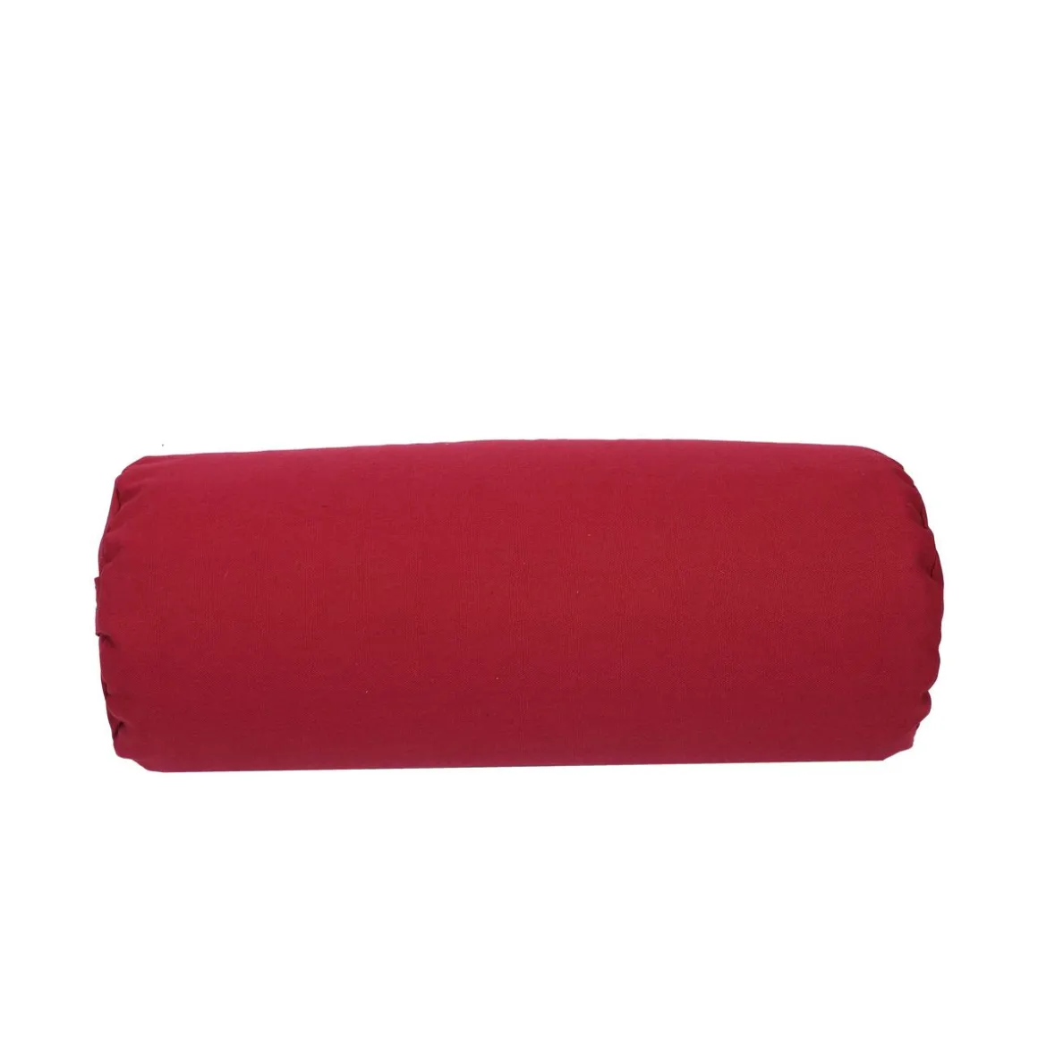 Yogakissen 23 x 63 cm bordeaux