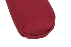 Yogakissen 23 x 63 cm bordeaux