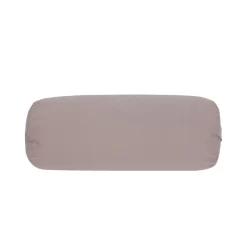 Yogakissen 23 x 63 cm grau