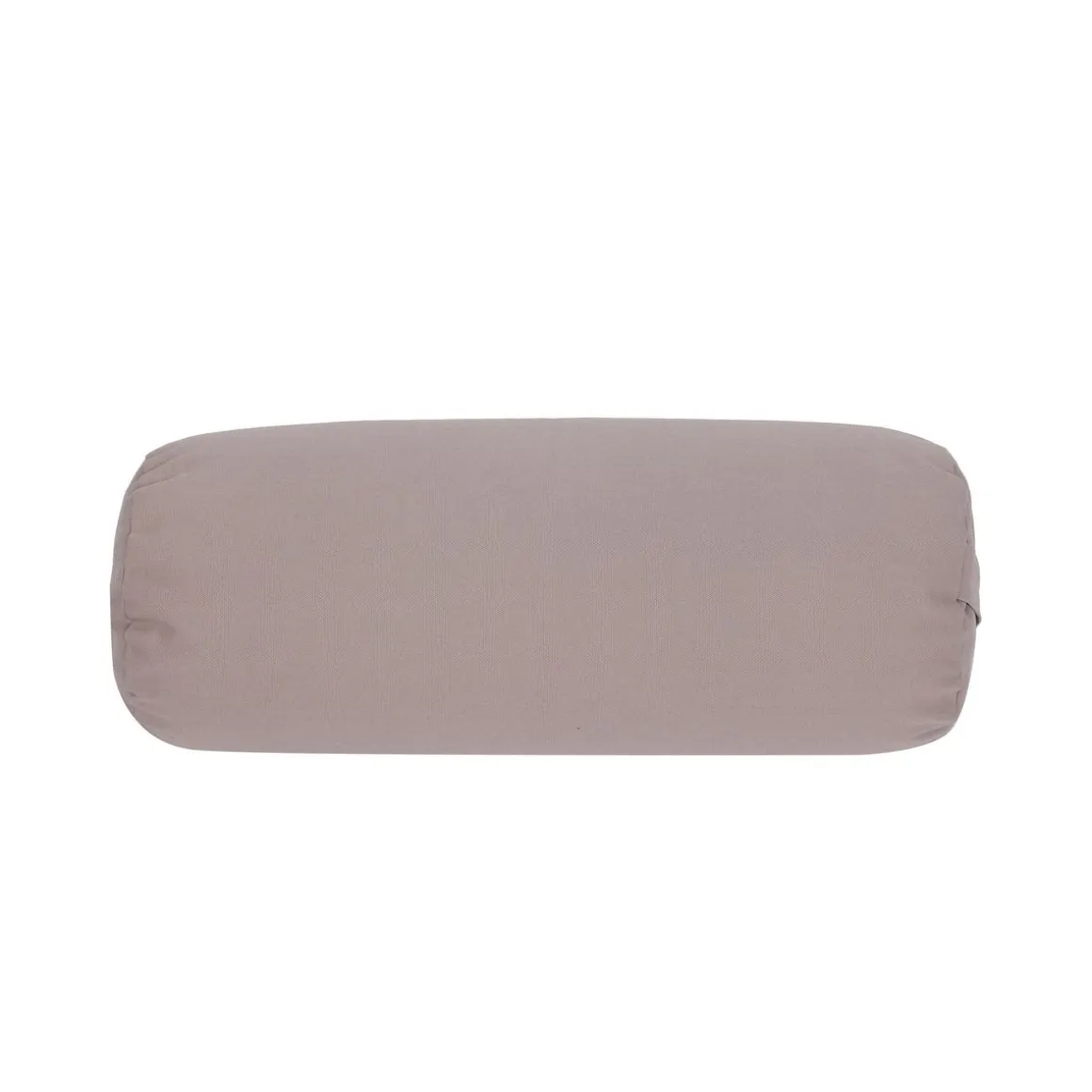 Yogakissen 23 x 63 cm grau