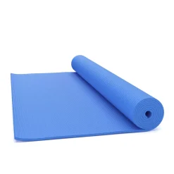 Yogamatte blau 173 x 61 x 0.4 cm