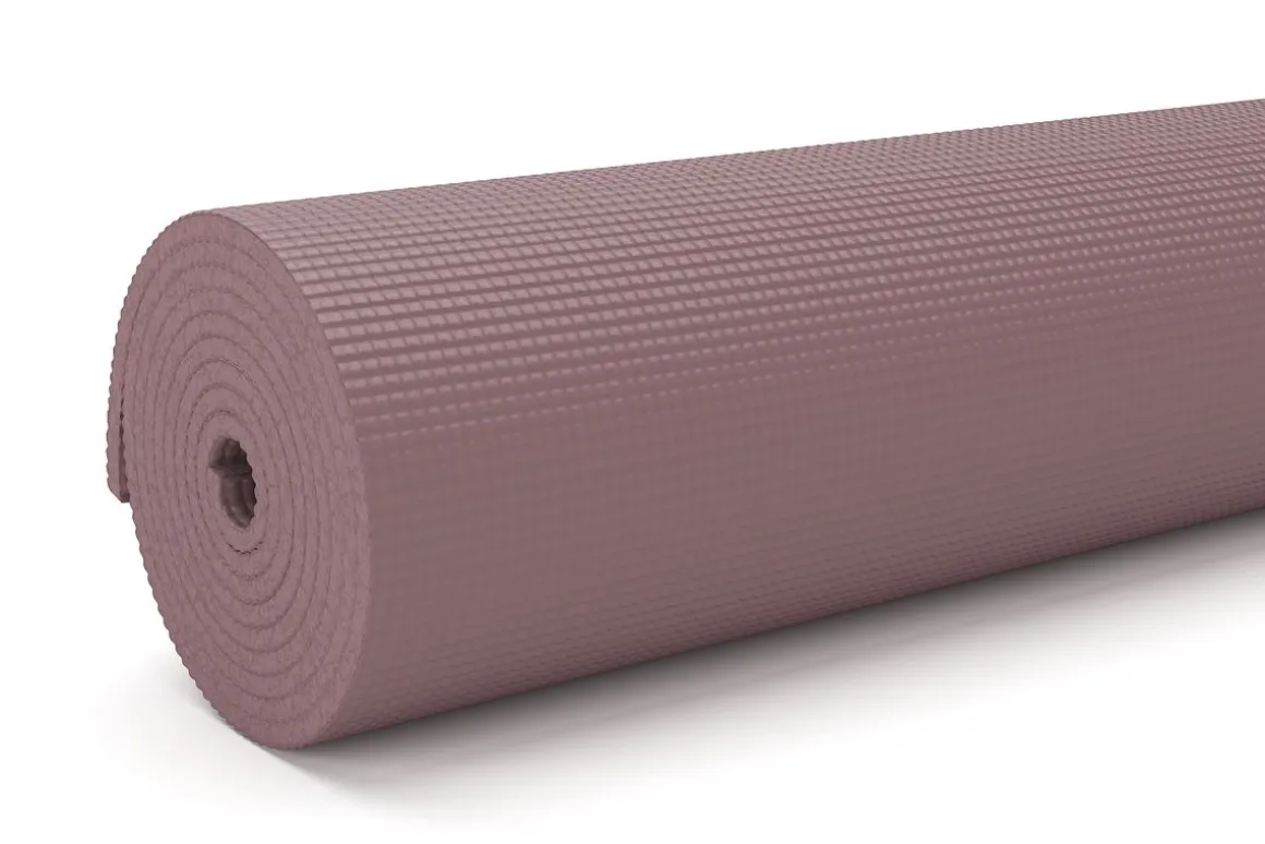 Yogamatte braun 173 x 61 x 0.4 cm