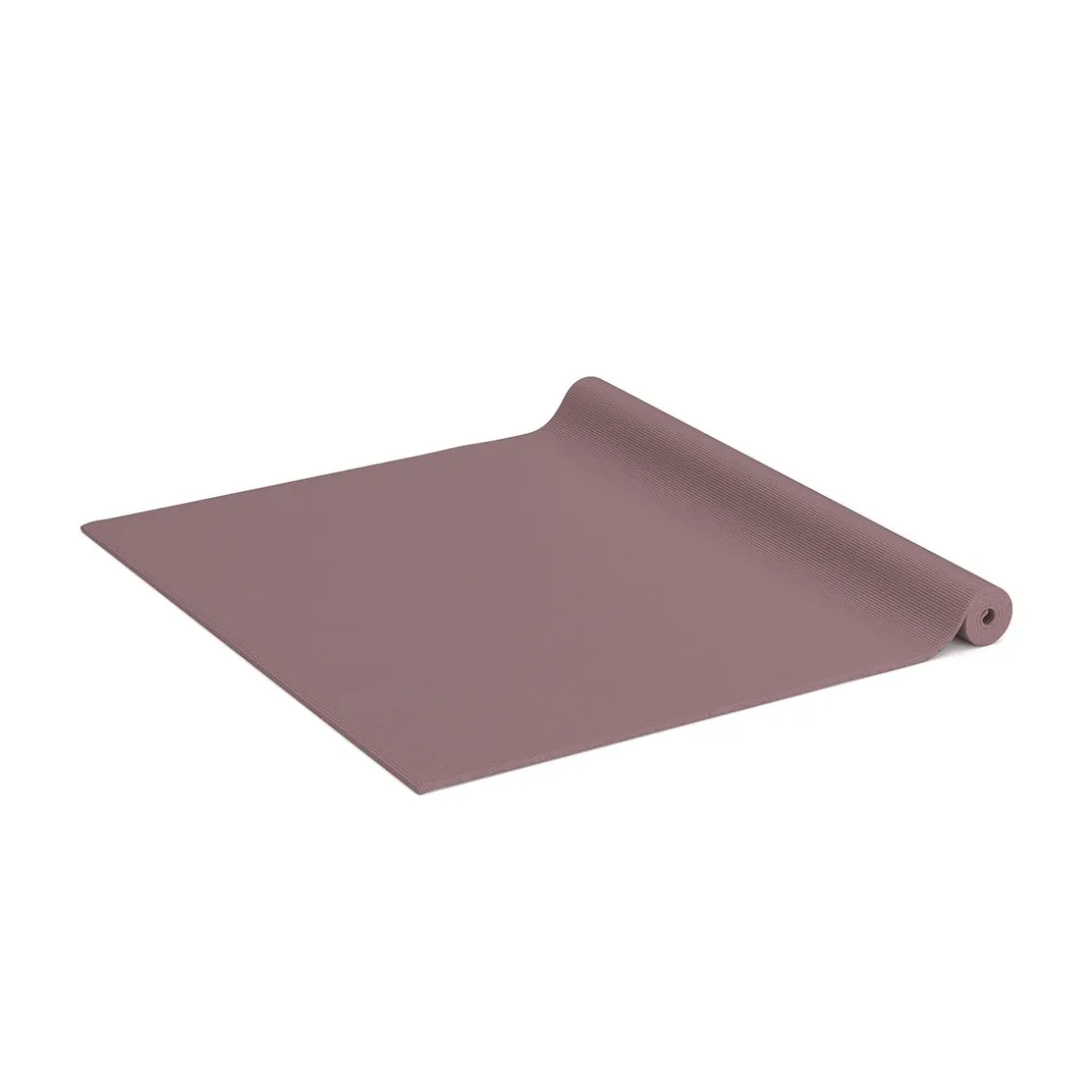 Yogamatte braun 173 x 61 x 0.4 cm