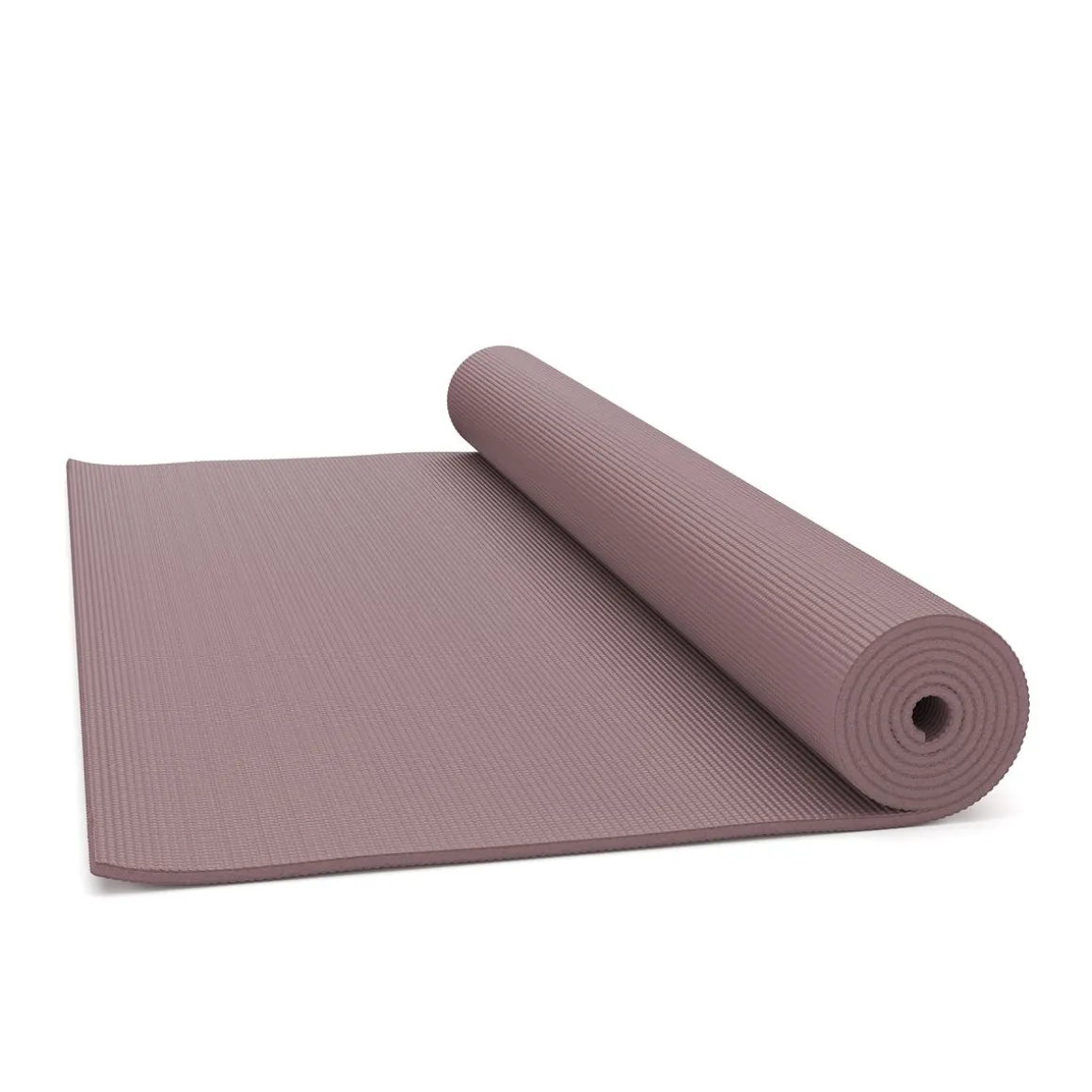 Yogamatte braun 173 x 61 x 0.4 cm