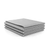 Yogamatte faltbar grau 173 x 61 x 0.4 cm
