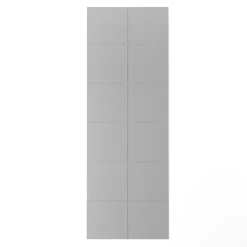Yogamatte faltbar grau 173 x 61 x 0.4 cm