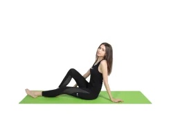 Yogamatte grün 173 x 61 x 0.4 cm