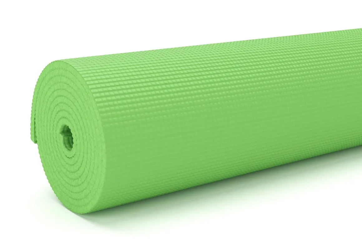 Yogamatte grün 173 x 61 x 0.4 cm