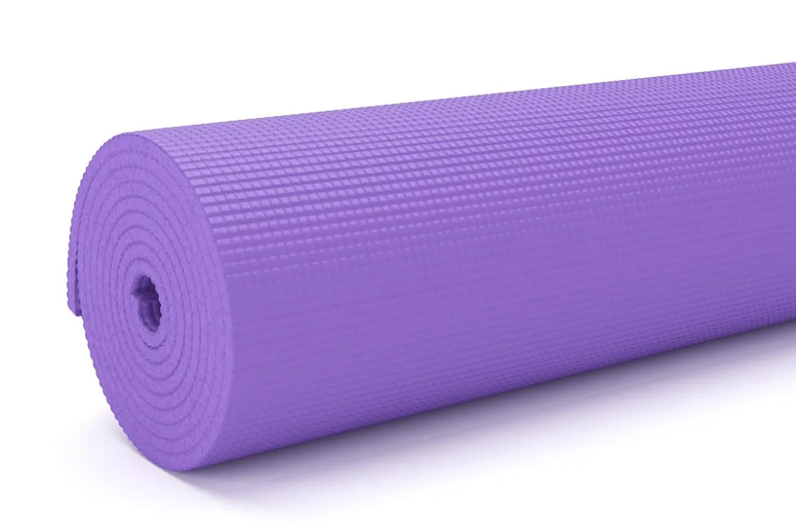 Yogamatte lila 173 x 61 x 0.4 cm