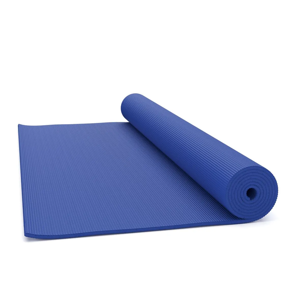 Yogamatte mit Tasche blau 173 x 61 x 0.5 cm