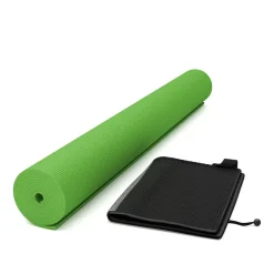 Yogamatte mit Tasche grün 173 x 61 x 0.5 cm | GONSER.CH