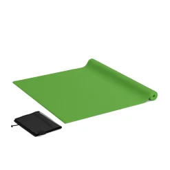 Yogamatte mit Tasche grün 173 x 61 x 0.5 cm | GONSER.CH