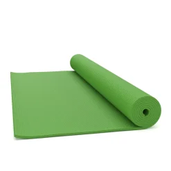 Yogamatte mit Tasche grün 173 x 61 x 0.5 cm | GONSER.CH