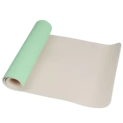Yogamatte mit Tasche mint/beige 181 x 61 x 0.6 cm