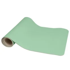 Yogamatte mit Tasche mint/beige 181 x 61 x 0.6 cm