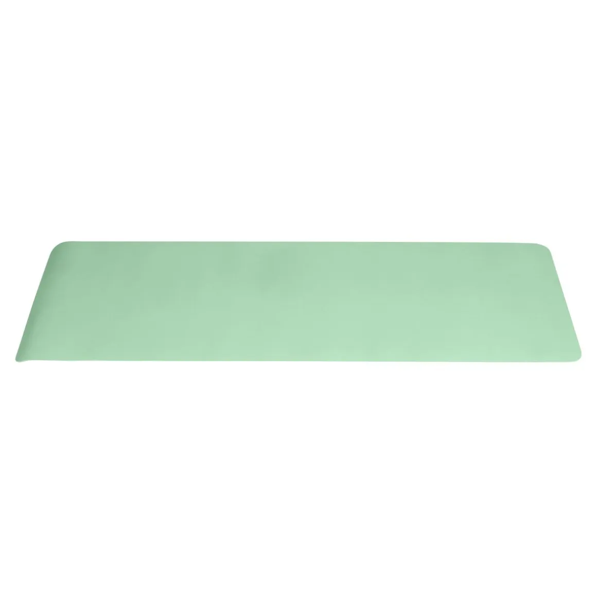 Yogamatte mit Tasche mint/beige 181 x 61 x 0.6 cm