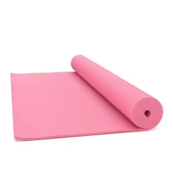 Yogamatte mit Tasche pink 173 x 61 x 0.5 cm