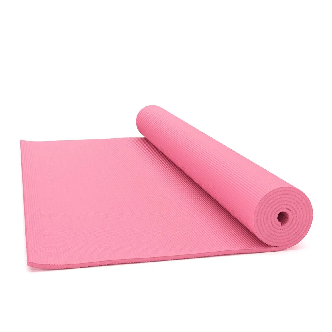 Yogamatte mit Tasche pink 173 x 61 x 0.5 cm