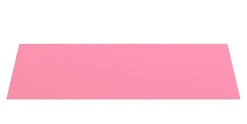 Yogamatte mit Tasche pink 173 x 61 x 0.5 cm