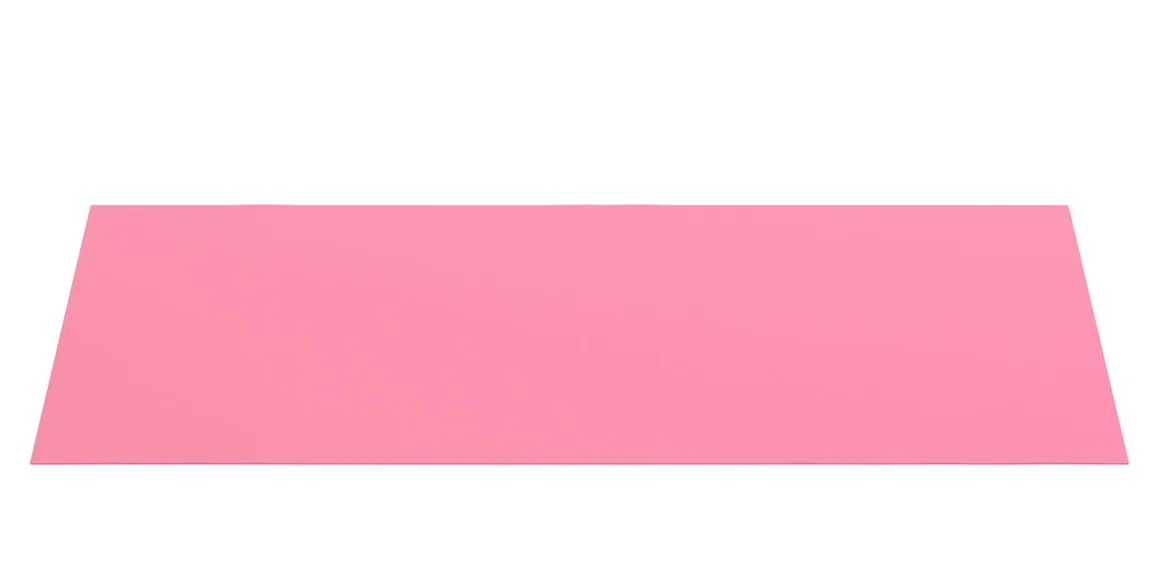 Yogamatte mit Tasche pink 173 x 61 x 0.5 cm