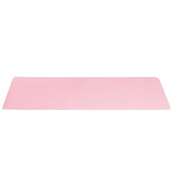Yogamatte mit Tasche rosa/grau 181 x 61 x 0.6 cm