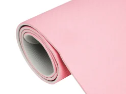 Yogamatte mit Tasche rosa/grau 181 x 61 x 0.6 cm