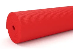 Yogamatte mit Tasche rot 173 x 61 x 0.5 cm