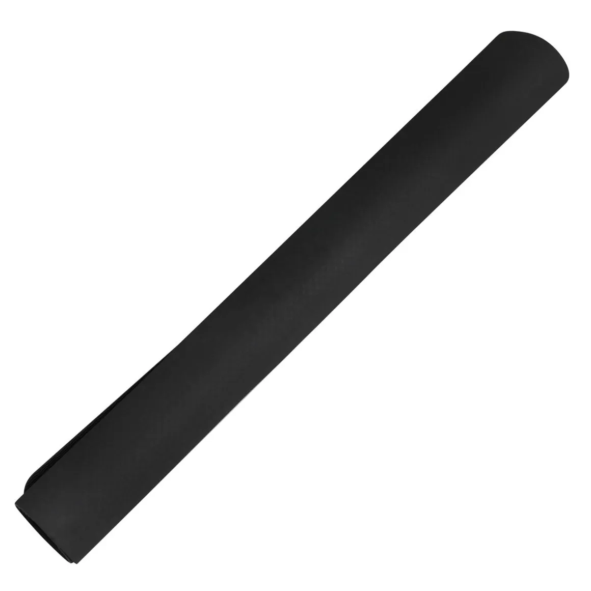 Yogamatte mit Tasche schwarz 183 x 122 x 0.6 cm
