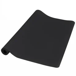 Yogamatte mit Tasche schwarz 183 x 122 x 0.6 cm