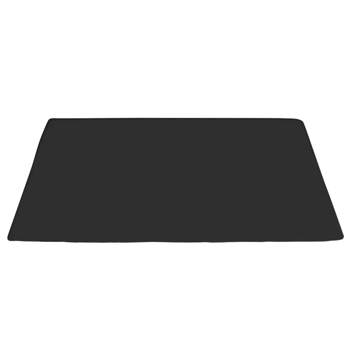 Yogamatte mit Tasche schwarz 183 x 122 x 0.6 cm