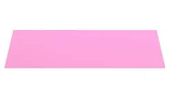 Yogamatte pink 173 x 61 x 0.4 cm