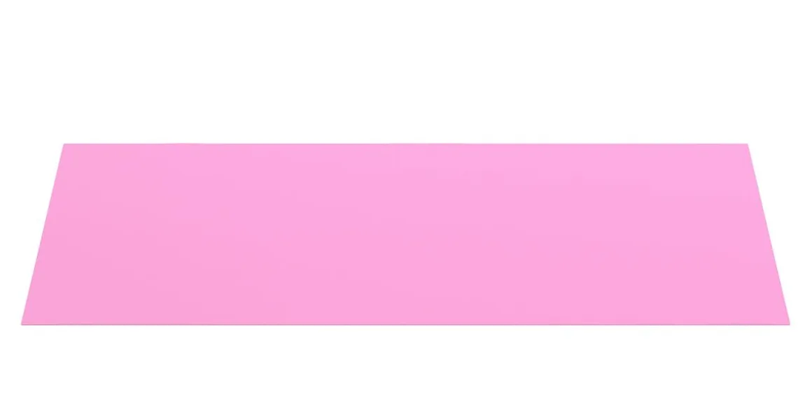Yogamatte pink 173 x 61 x 0.4 cm
