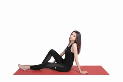 Yogamatte rot 173 x 61 x 0.4 cm