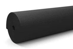 Yogamatte schwarz 173 x 61 x 0.4 cm