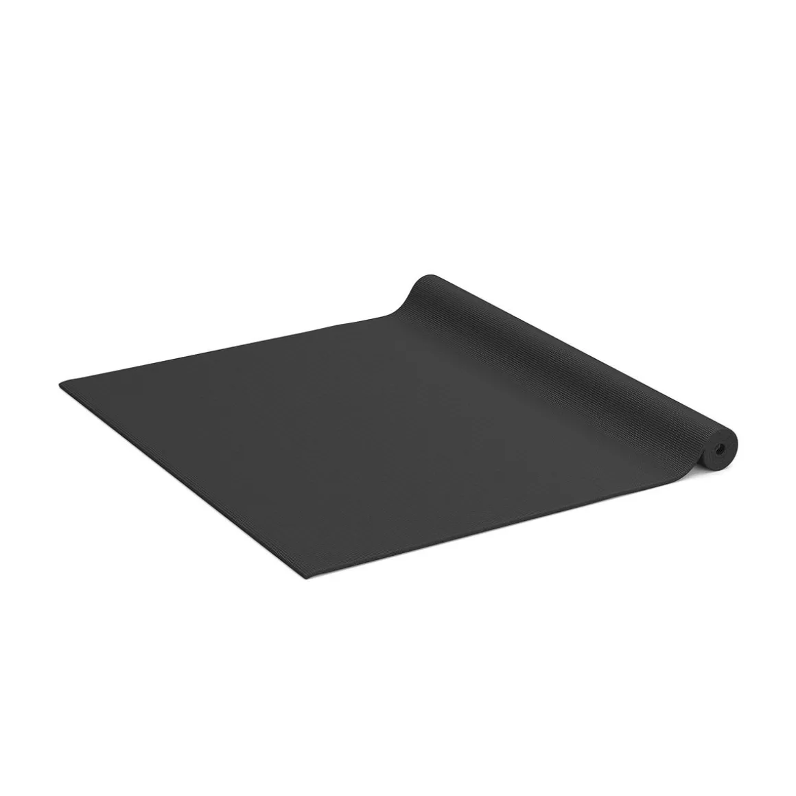 Yogamatte schwarz 173 x 61 x 0.4 cm