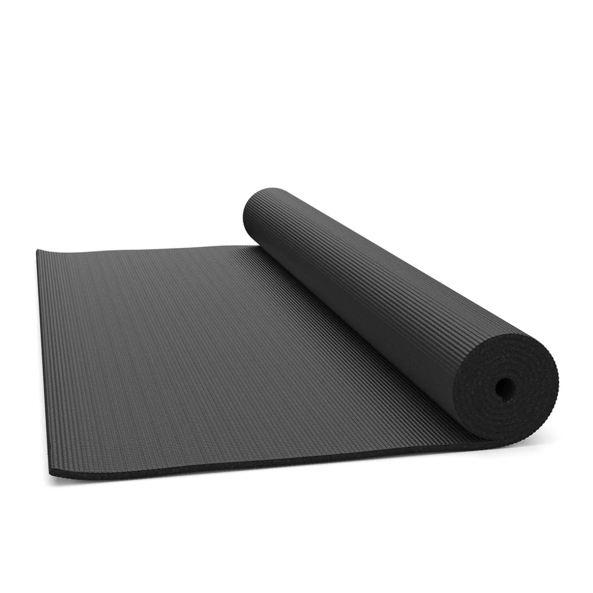 Yogamatte schwarz 173 x 61 x 0.4 cm