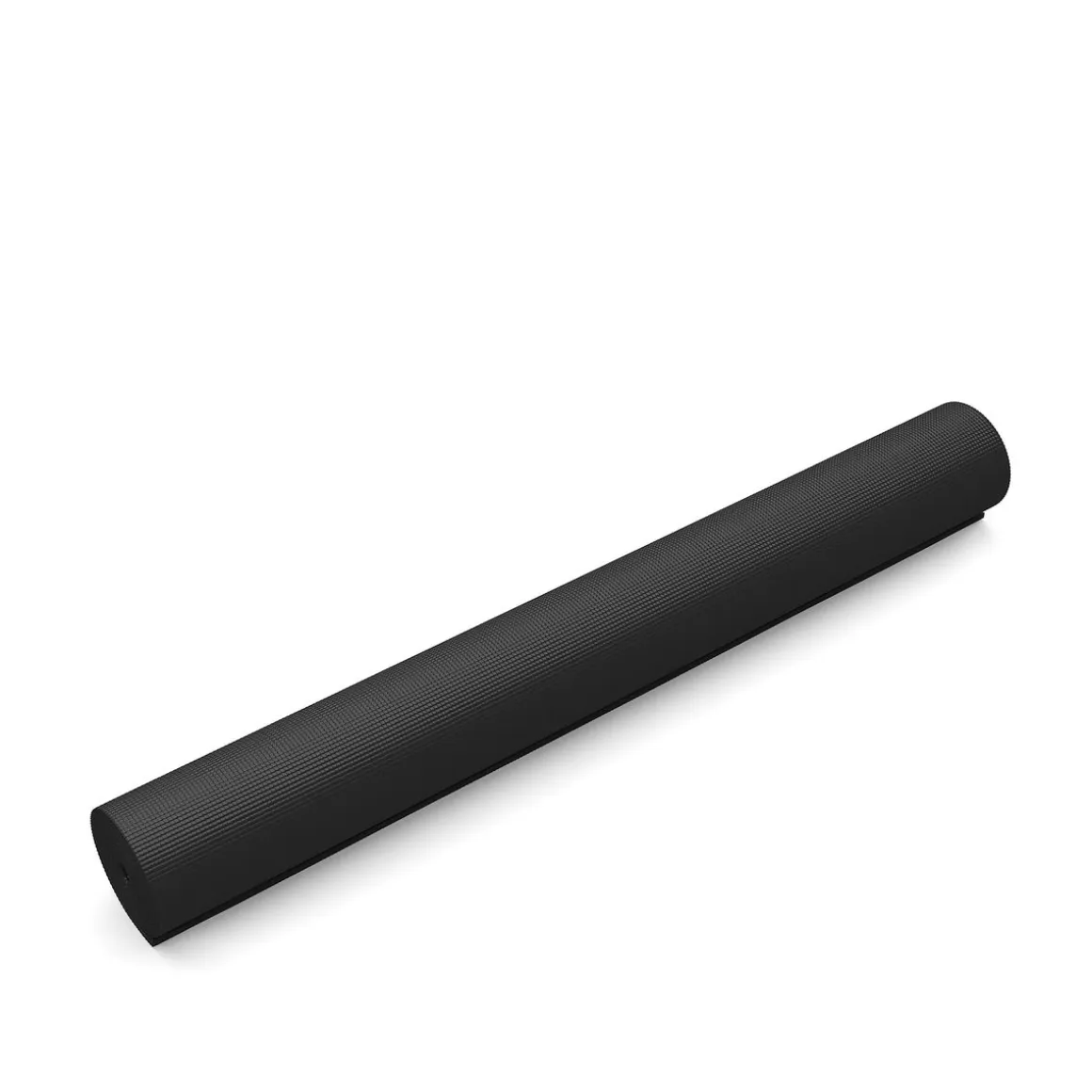 Yogamatte schwarz 173 x 61 x 0.4 cm