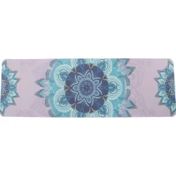 Yogamatte SHANTA rosa/mint 180 x 60 x 0.6 cm