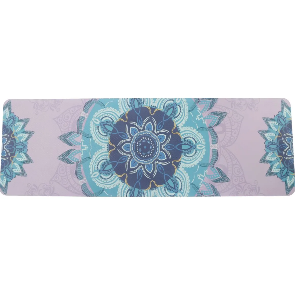 Yogamatte SHANTA rosa/mint 180 x 60 x 0.6 cm