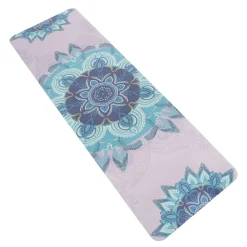 Yogamatte SHANTA rosa/mint 180 x 60 x 0.6 cm