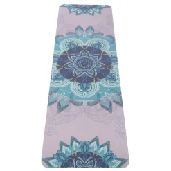 Yogamatte SHANTA rosa/mint 180 x 60 x 0.6 cm