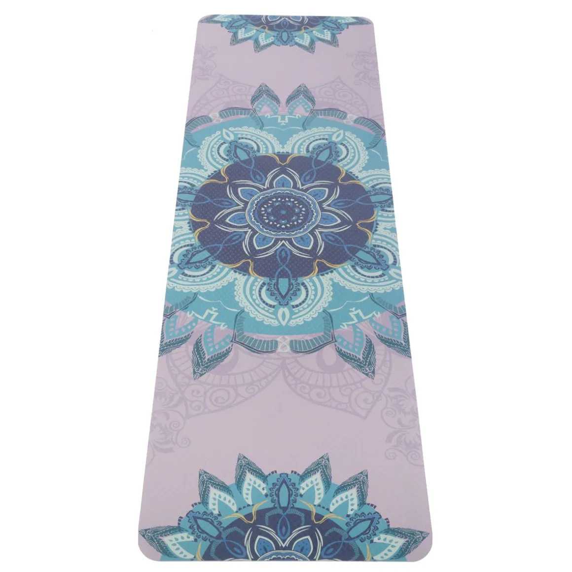Yogamatte SHANTA rosa/mint 180 x 60 x 0.6 cm