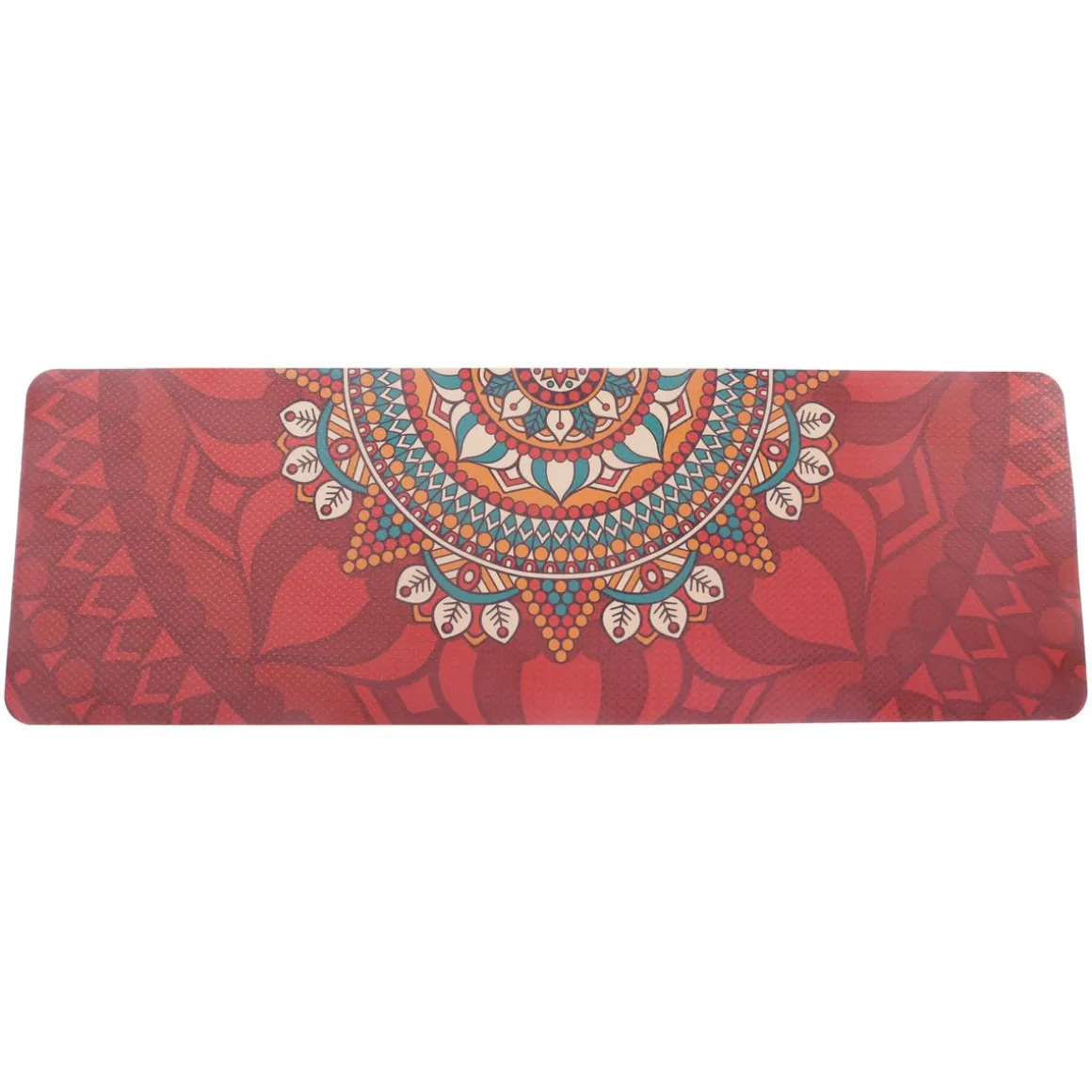 Yogamatte ZARINA rot 180 x 60 x 0.6 cm