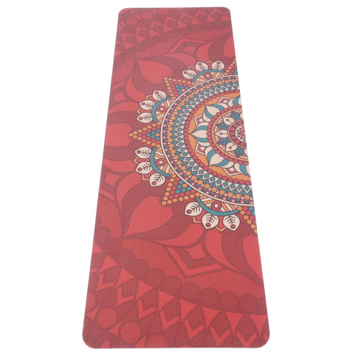 Yogamatte ZARINA rot 180 x 60 x 0.6 cm