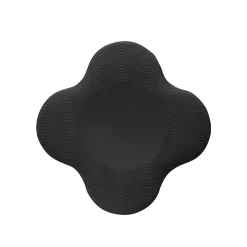 Yogapad für Knie- und Handgelenke 2er Set schwarz