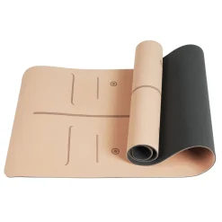 Yoga Set Kork 4-teilig braun/schwarz